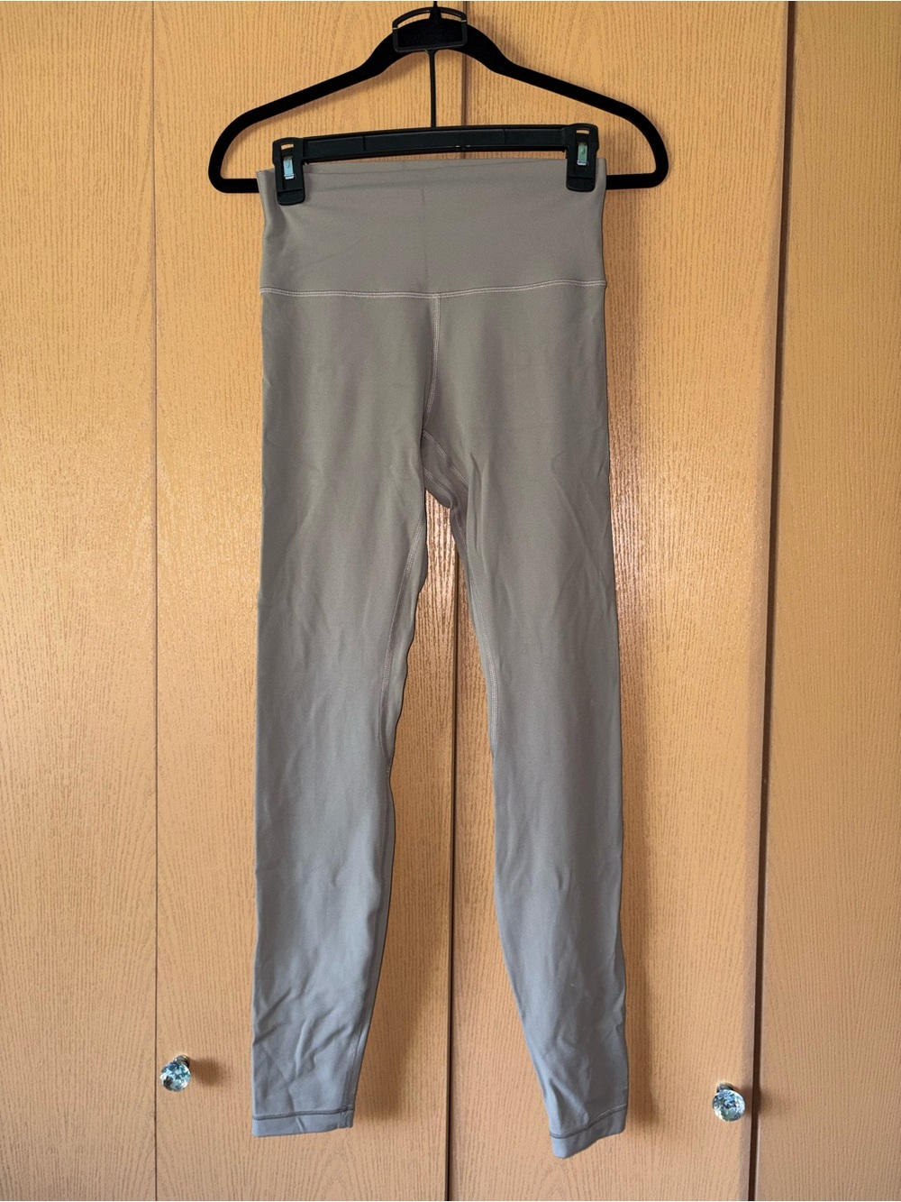 Lululemon Taupe Align High-Rise 28” Leggings